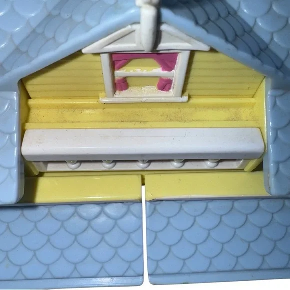 1995 Polly Pocket Pop-Up Party Play House Clubhouse ONLY Bluebird Toys 3 Stories - Picture 12 of 15